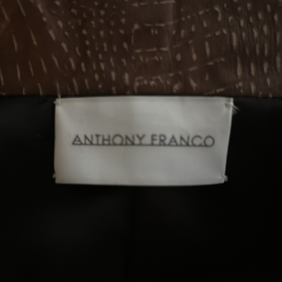 Anthony Franco men’s bomber jacket - Picture 3 of 3